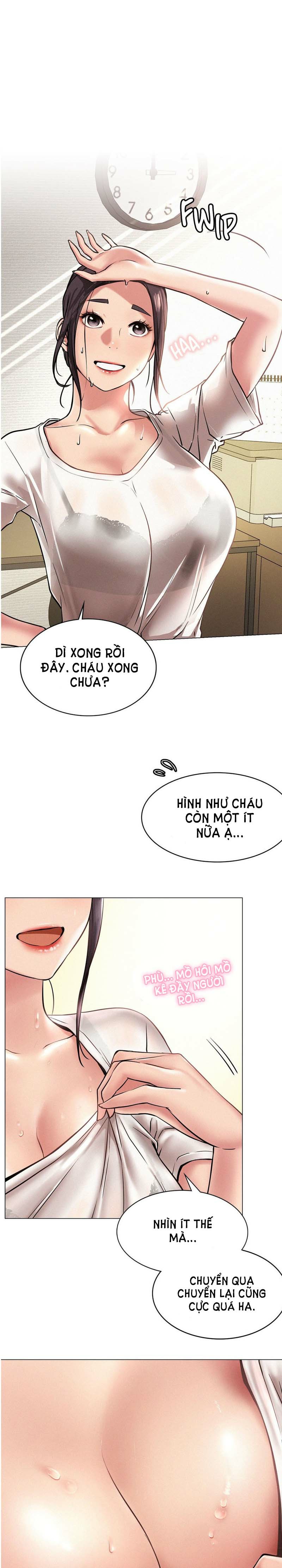 Sống Chung Với Dì Chapter 2 - Page 12