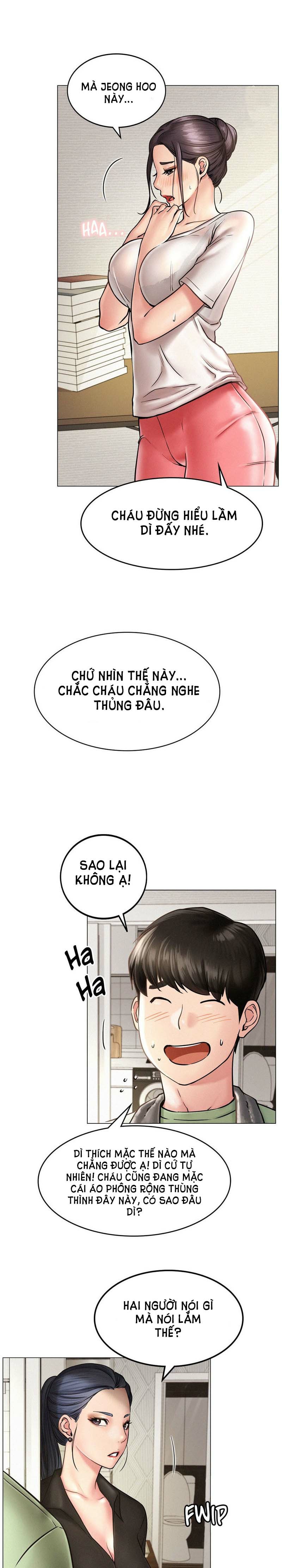 Sống Chung Với Dì Chapter 2 - Page 14