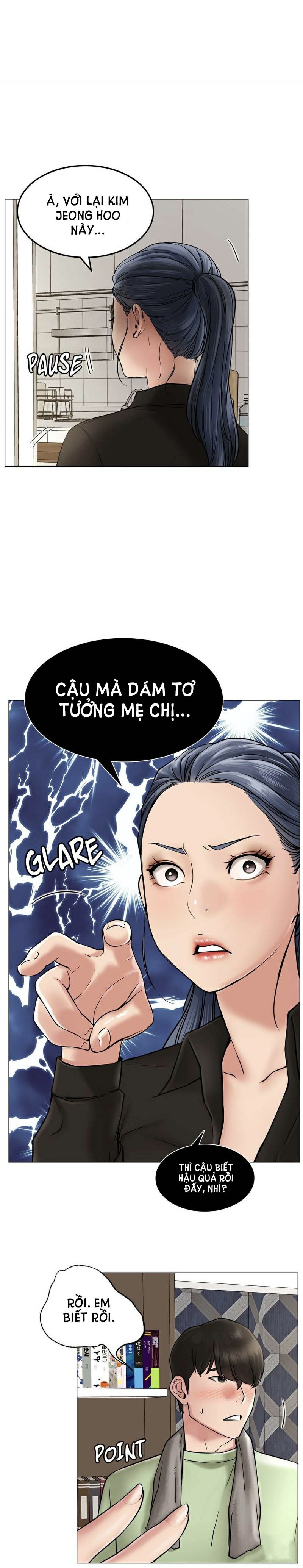 Sống Chung Với Dì Chapter 2 - Page 18