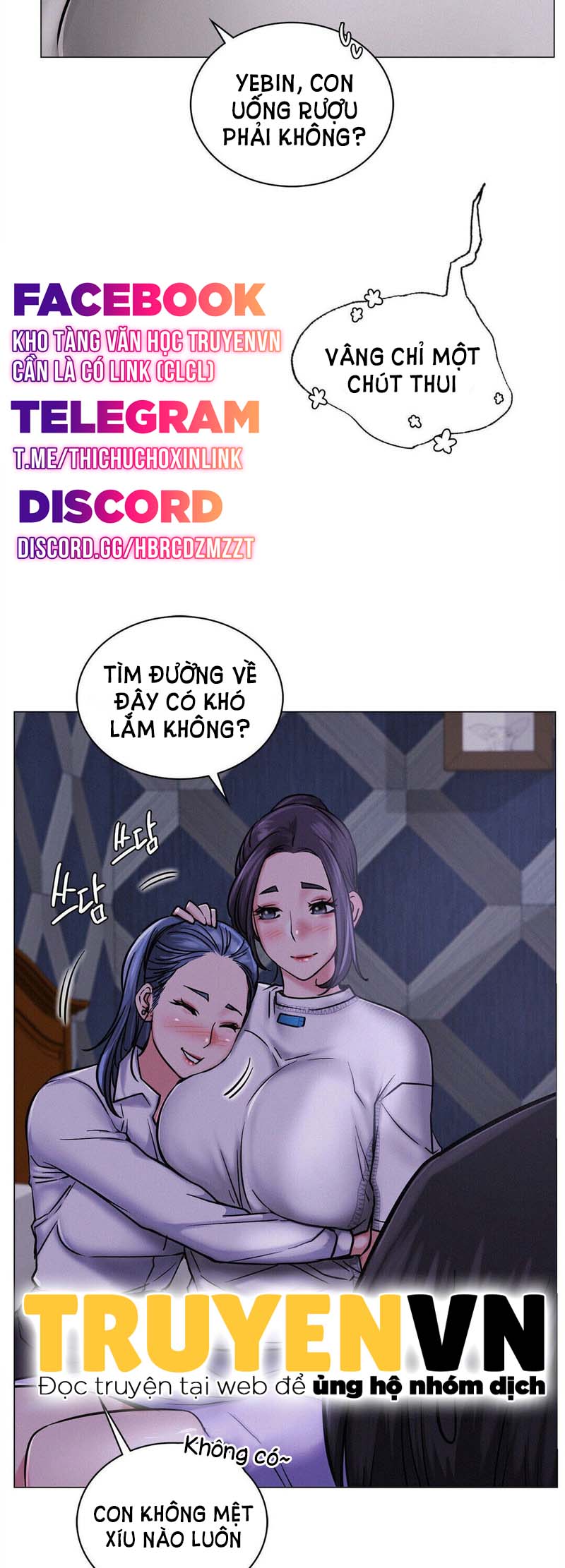 Sống Chung Với Dì Chapter 8 - Page 19