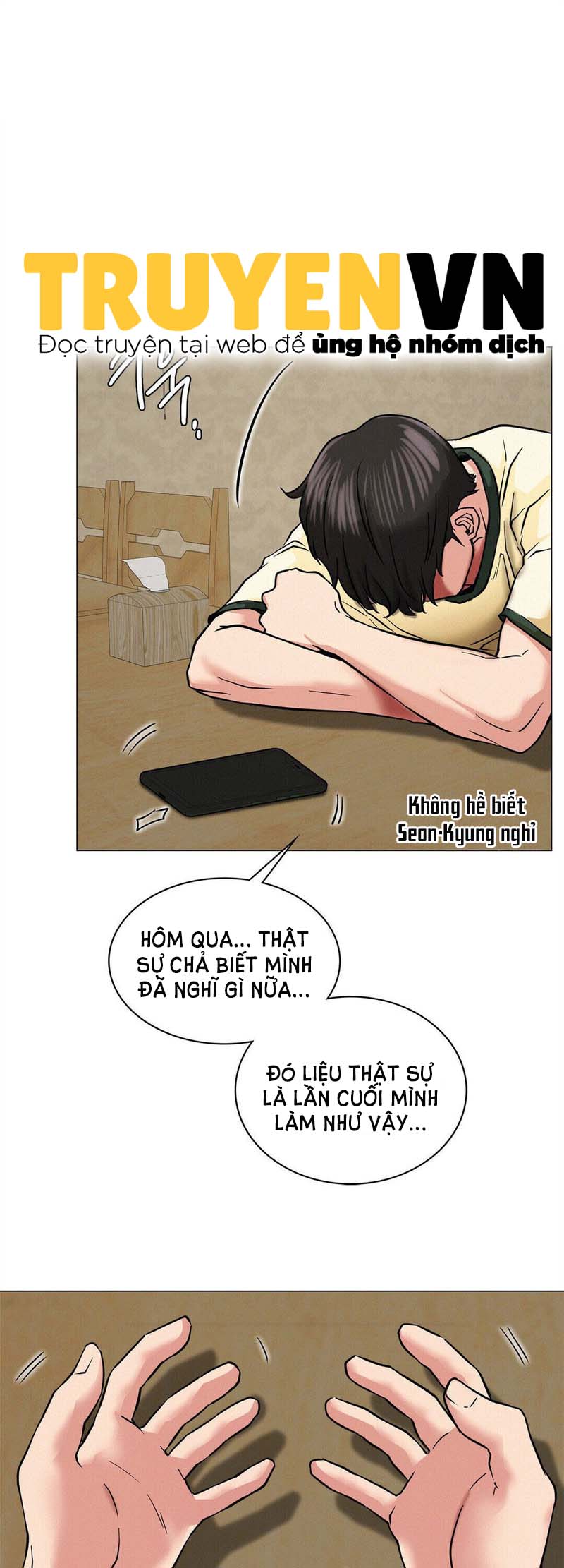 Sống Chung Với Dì Chapter 8 - Page 39