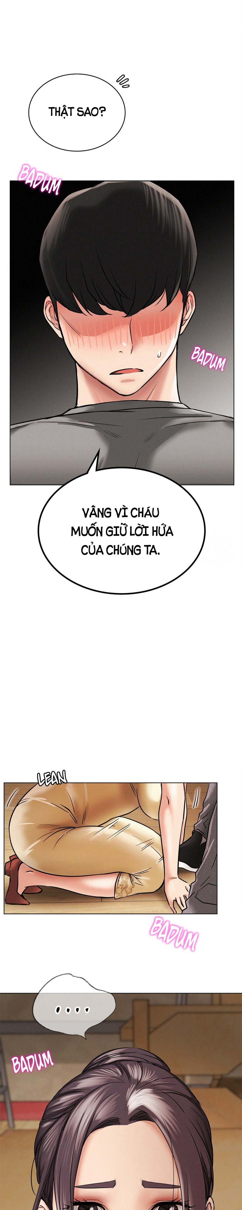 Sống Chung Với Dì Chapter 15 - Page 25