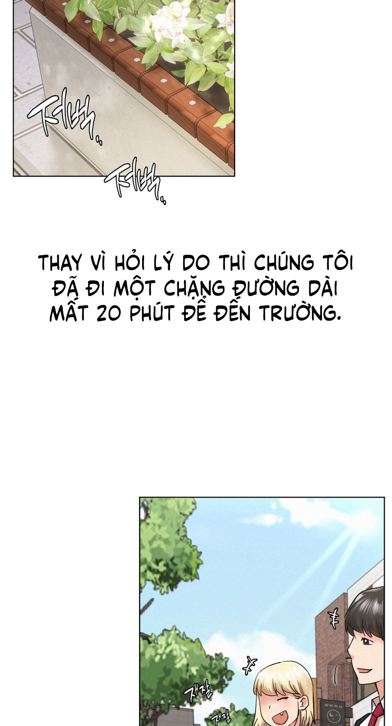 Sống Chung Với Dì Chapter 19 - Page 43