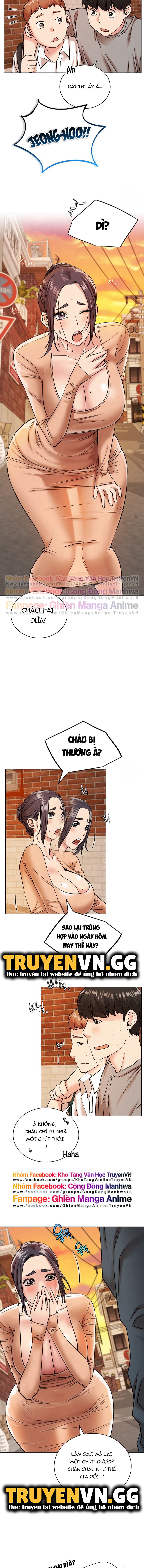 Sống Chung Với Dì Chapter 20 - Page 8