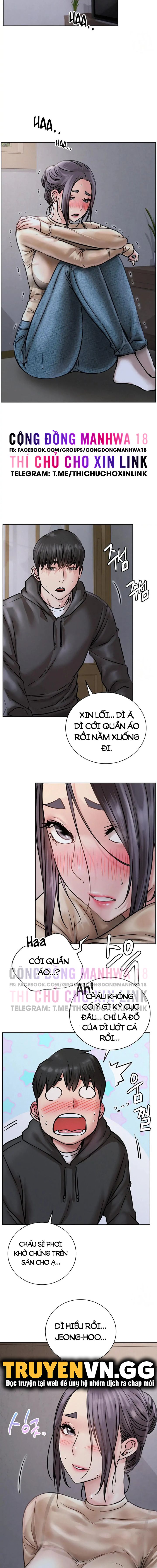 Sống Chung Với Dì Chapter 39 - Page 6