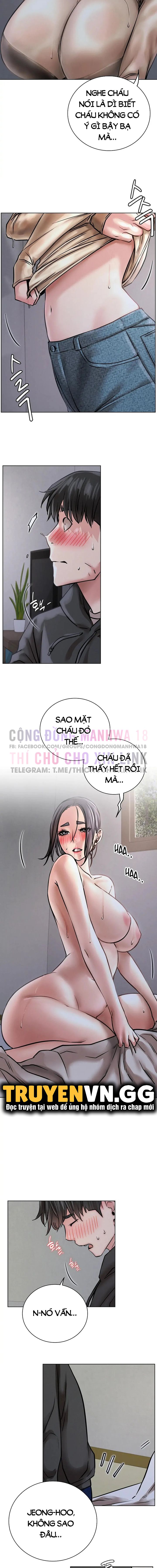 Sống Chung Với Dì Chapter 39 - Page 7