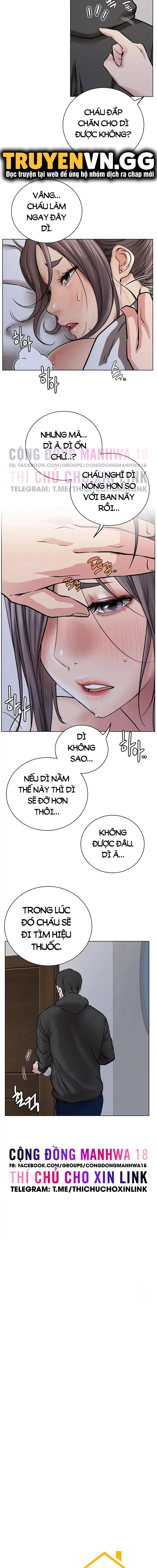 Sống Chung Với Dì Chapter 39 - Page 8