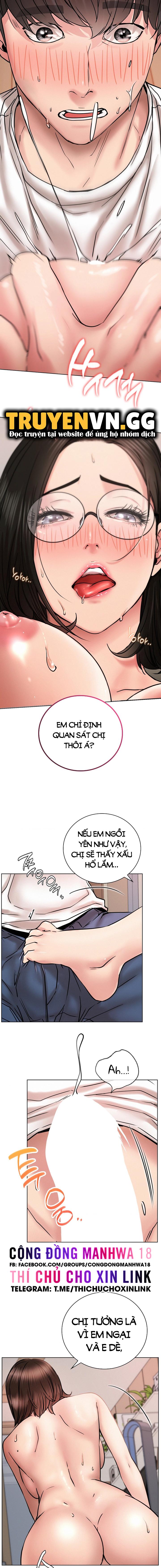 Sống Chung Với Dì Chapter 67 - Page 12