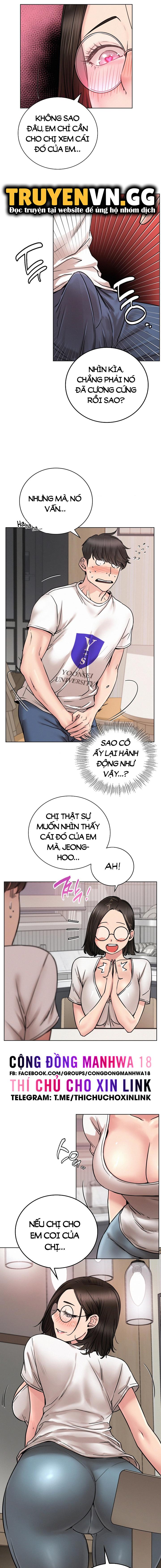 Sống Chung Với Dì Chapter 67 - Page 5