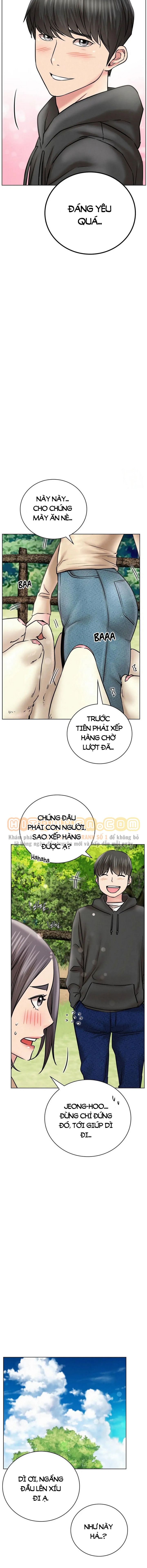 Sống Chung Với Dì Chapter 43 - Page 11