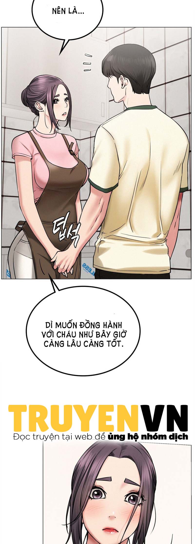 Sống Chung Với Dì Chapter 9 - Page 15