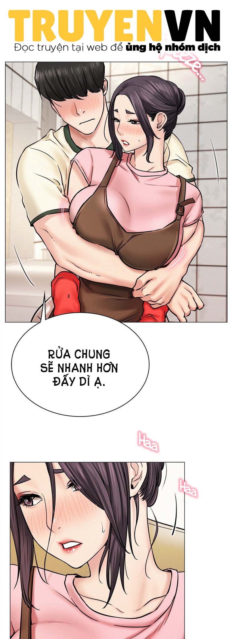 Sống Chung Với Dì Chapter 9 - Page 6