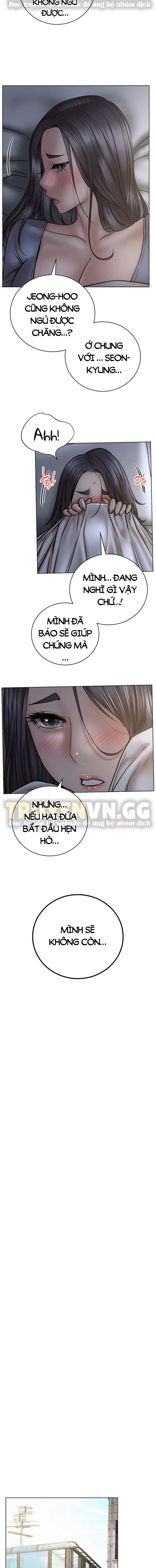 Sống Chung Với Dì Chapter 48 - Page 12