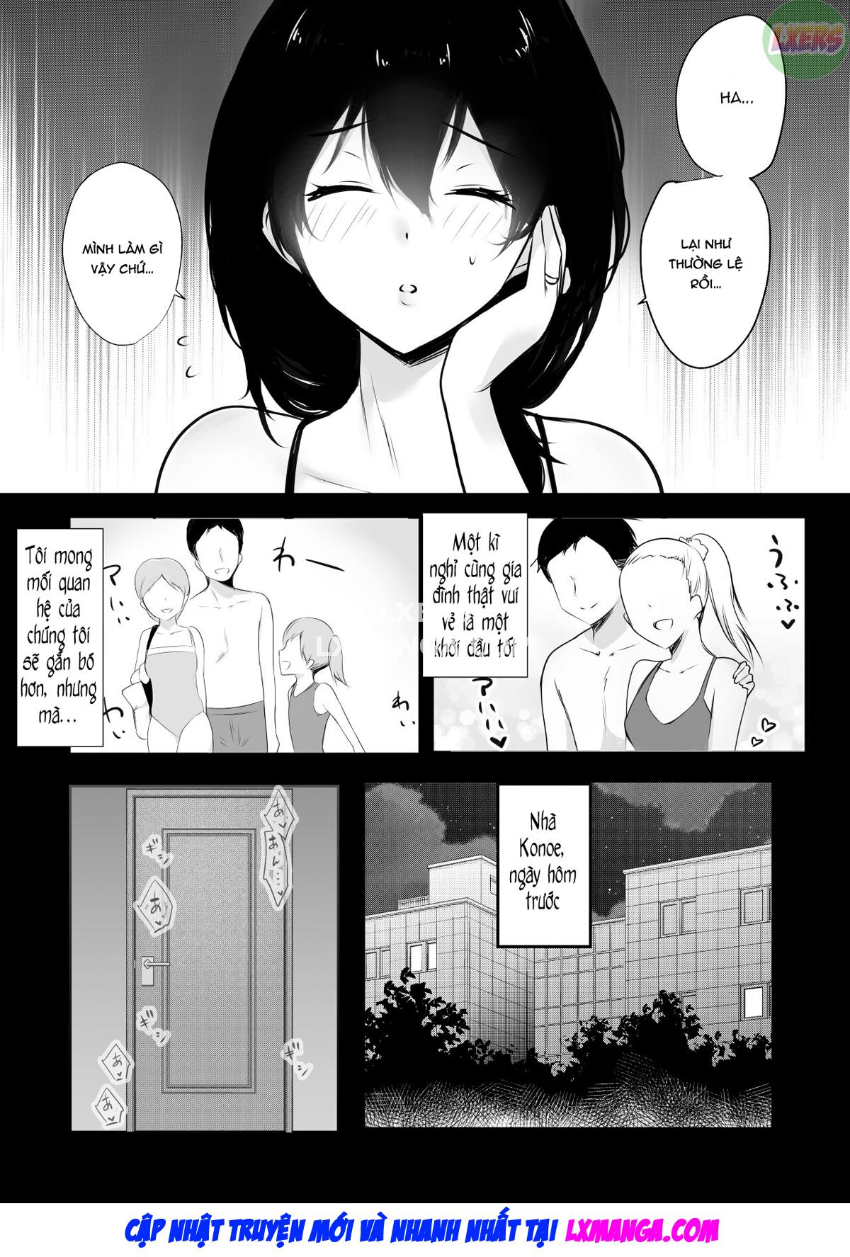 Mẹ Kế, Người Tôi Thích, Bị Mấy Tay Chơi Xuất Vào Trong Chapter 1 - Page 7