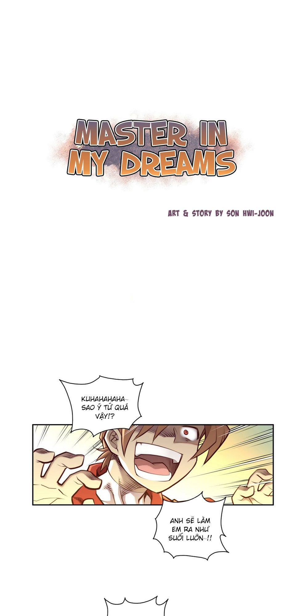 Master In My Dreams Chapter 3 - Page 2