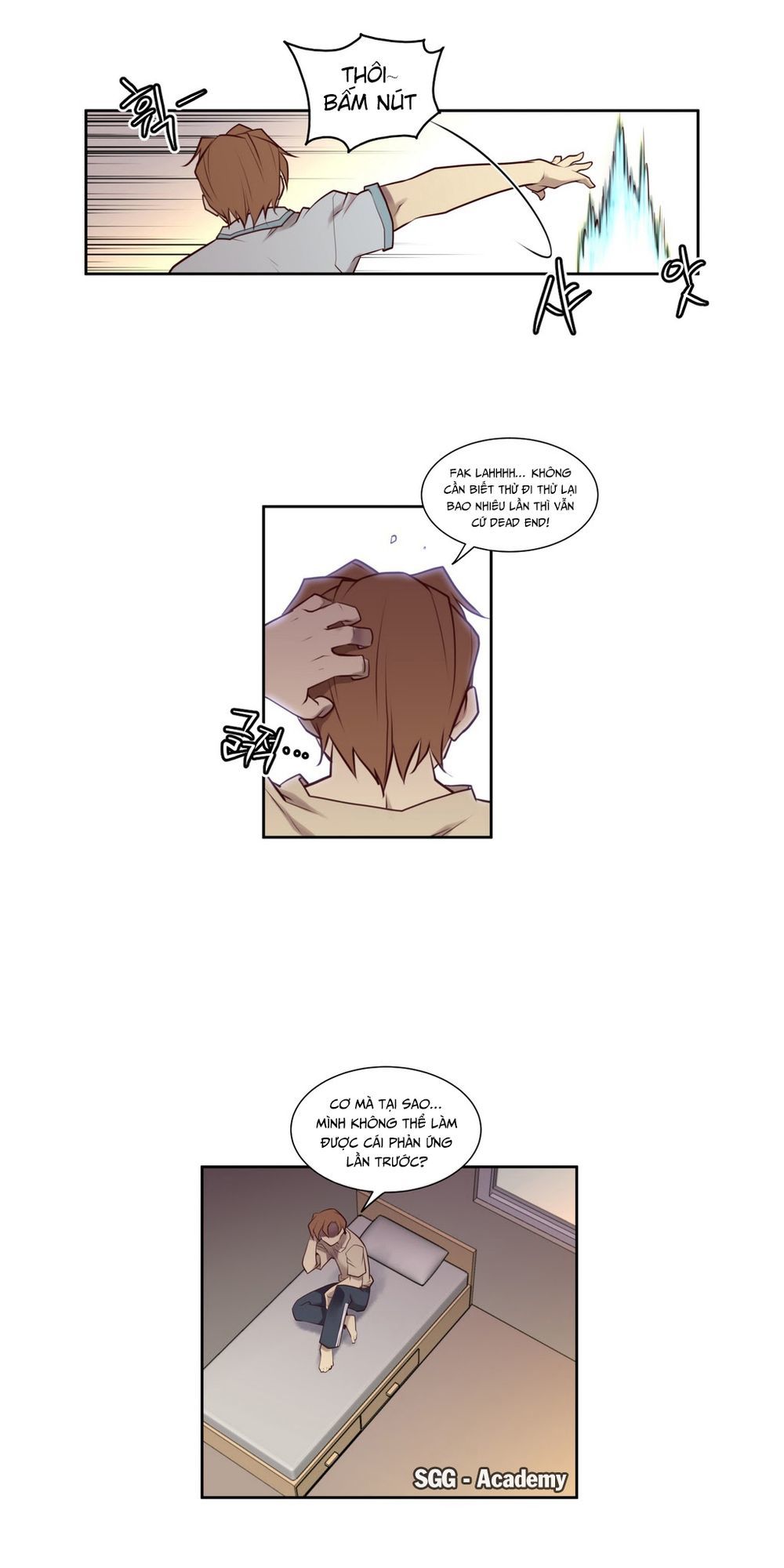 Master In My Dreams Chapter 2 - Page 8