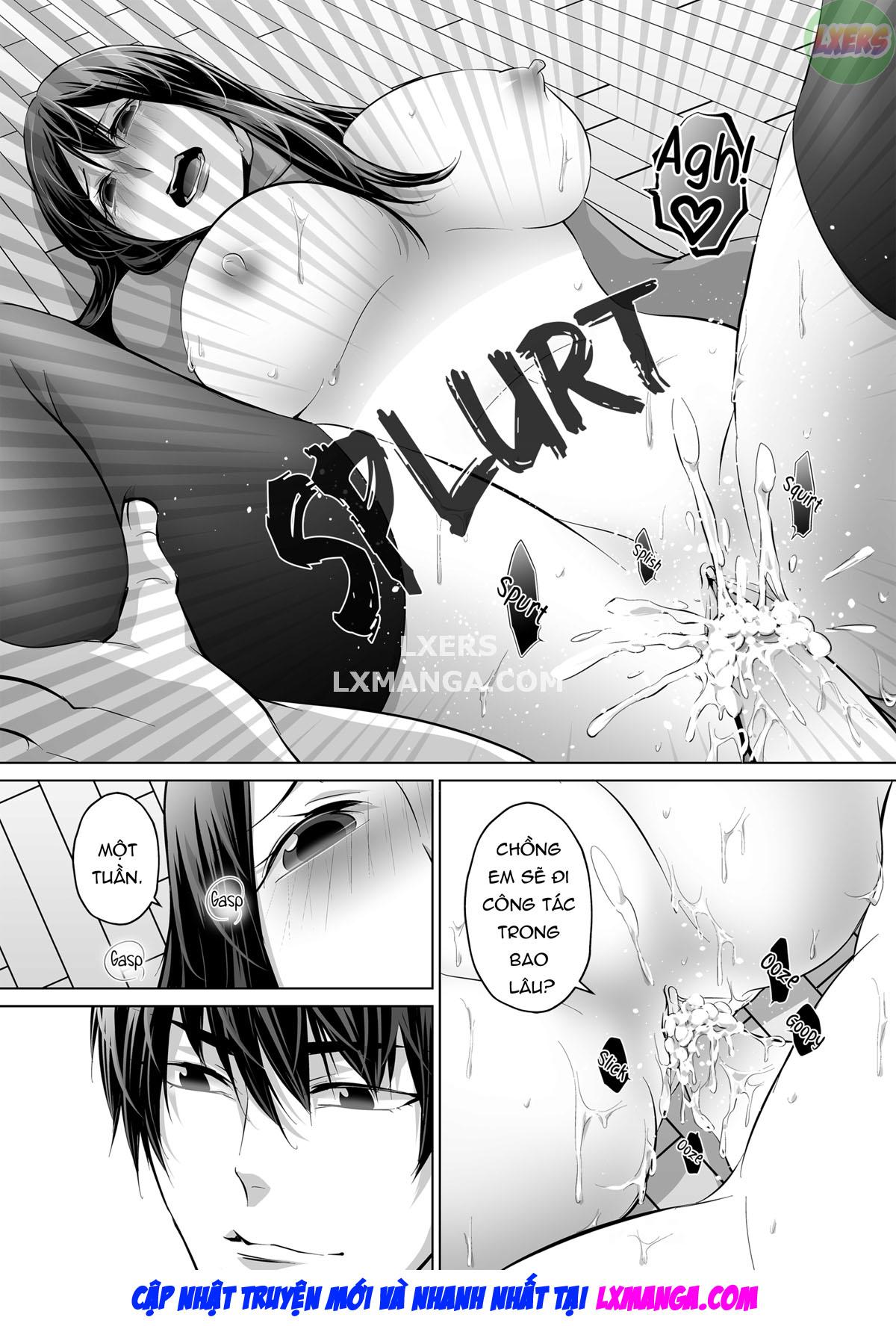 Cô Vợ Nội Trợ Lại Ngoại Tình Tối Nay Chapter 1 - Page 65