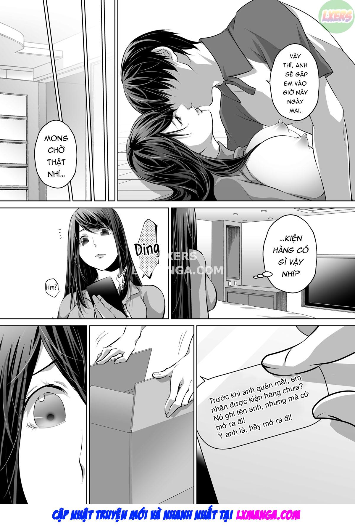 Cô Vợ Nội Trợ Lại Ngoại Tình Tối Nay Chapter 1 - Page 66