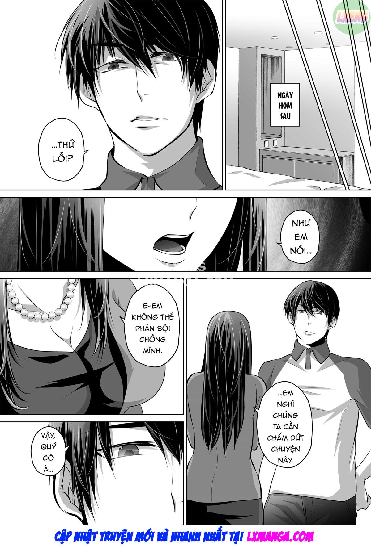 Cô Vợ Nội Trợ Lại Ngoại Tình Tối Nay Chapter 1 - Page 68