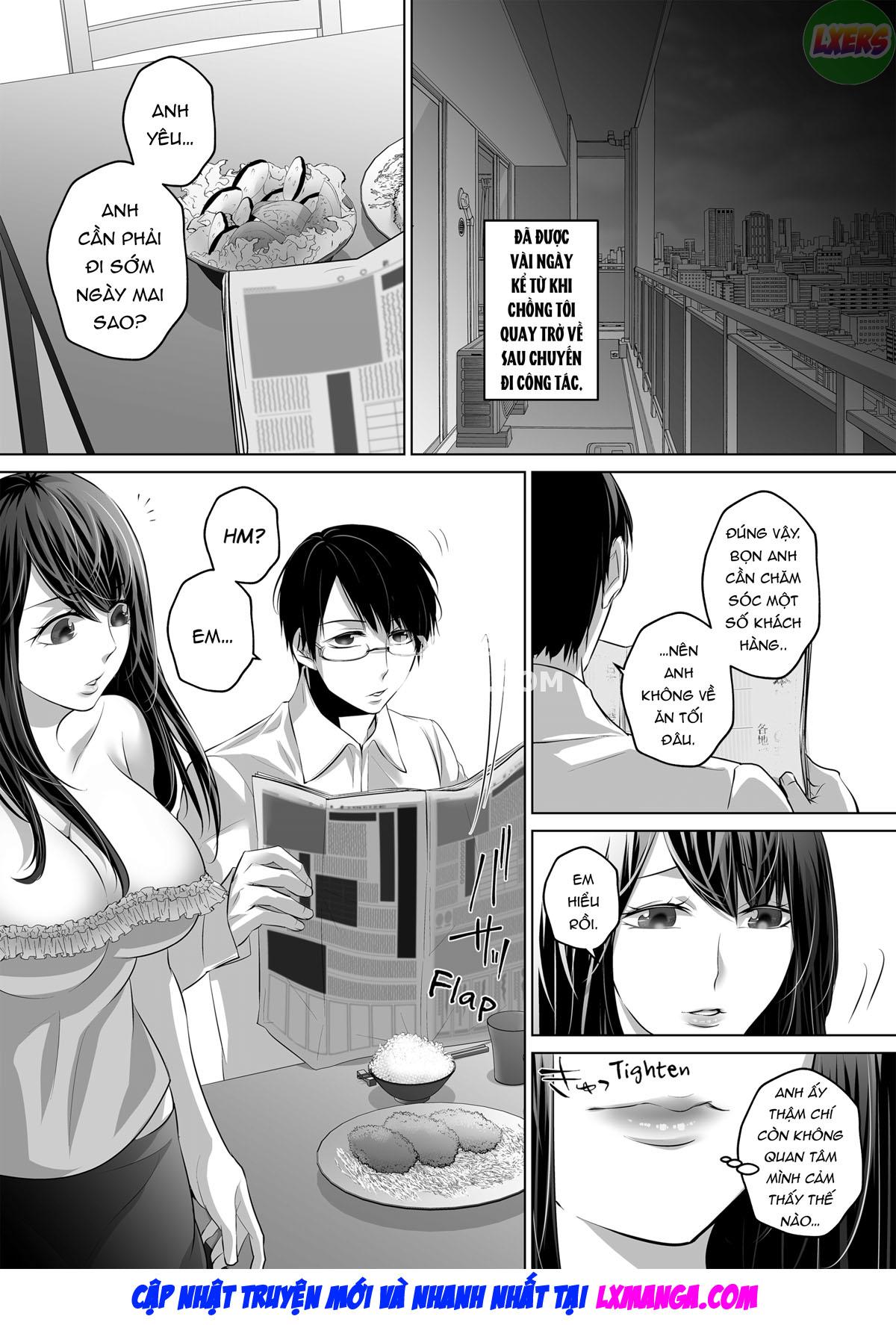 Cô Vợ Nội Trợ Lại Ngoại Tình Tối Nay Chapter 1 - Page 74