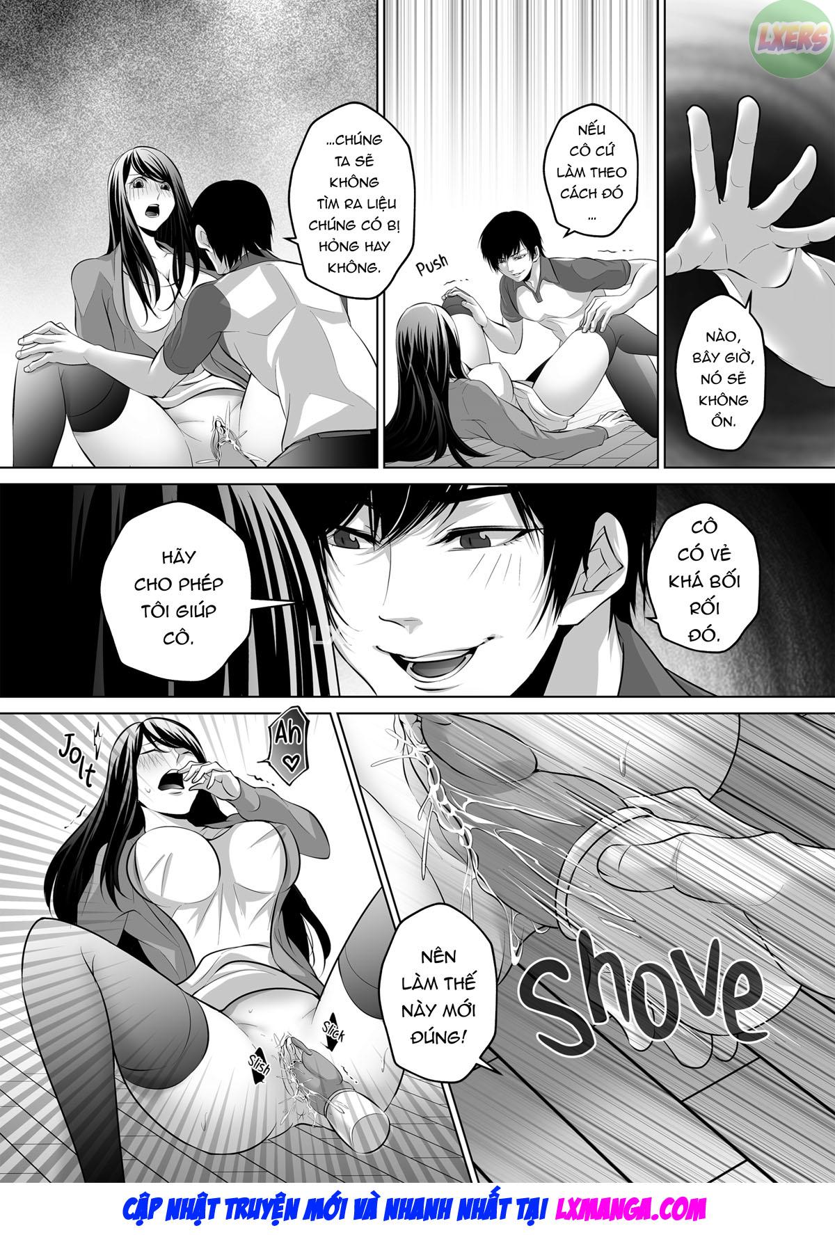 Cô Vợ Nội Trợ Lại Ngoại Tình Tối Nay Chapter 1 - Page 9