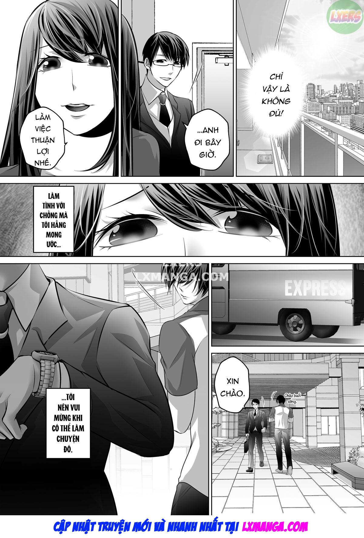 Cô Vợ Nội Trợ Lại Ngoại Tình Tối Nay Chapter 1 - Page 96