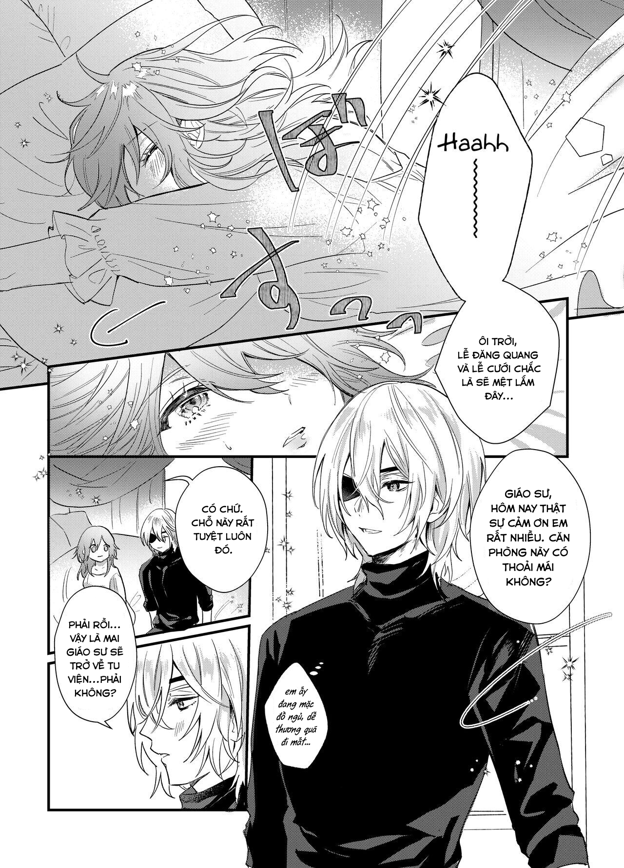 Tôi Không Còn Là Giáo Sư Của Anh Nữa Chapter 1 - Page 3