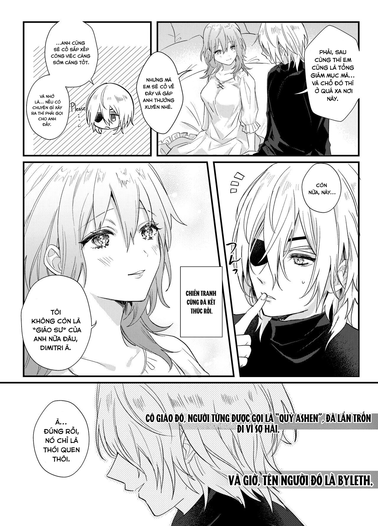 Tôi Không Còn Là Giáo Sư Của Anh Nữa Chapter 1 - Page 4