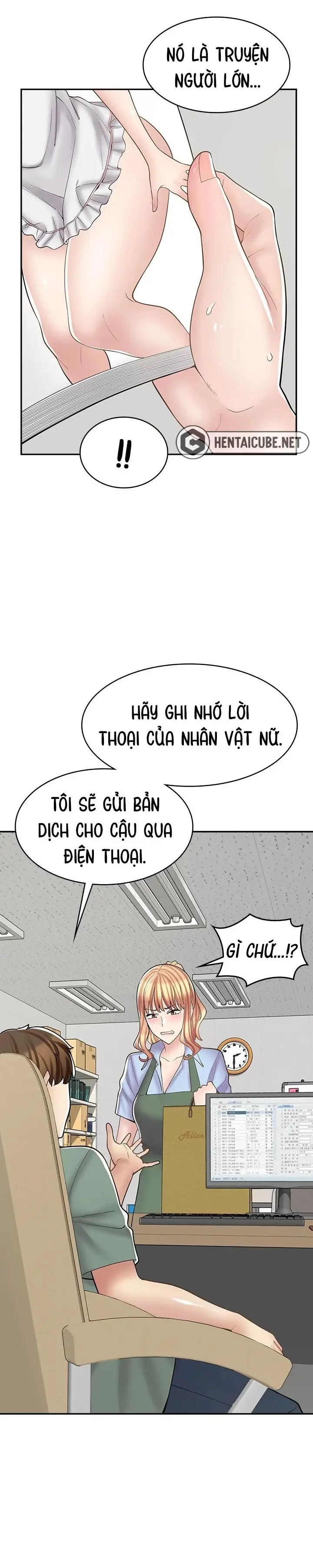 Những Cô Nàng Ở Tiệm Café Truyện Tranh Chapter 18 - Page 2