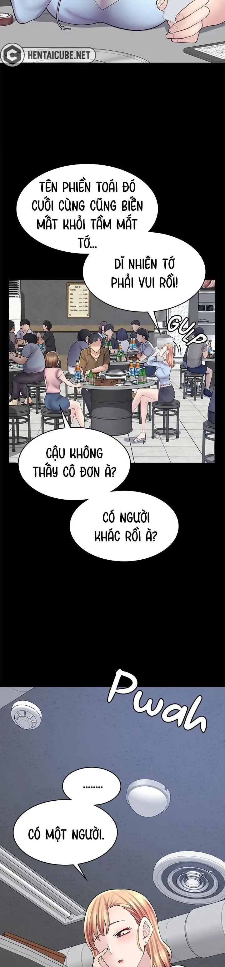 Những Cô Nàng Ở Tiệm Café Truyện Tranh Chapter 20 - Page 2