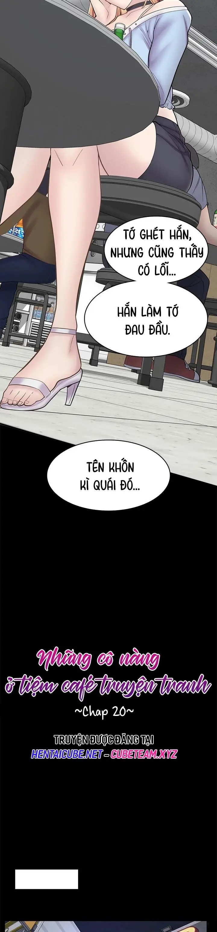 Những Cô Nàng Ở Tiệm Café Truyện Tranh Chapter 20 - Page 3