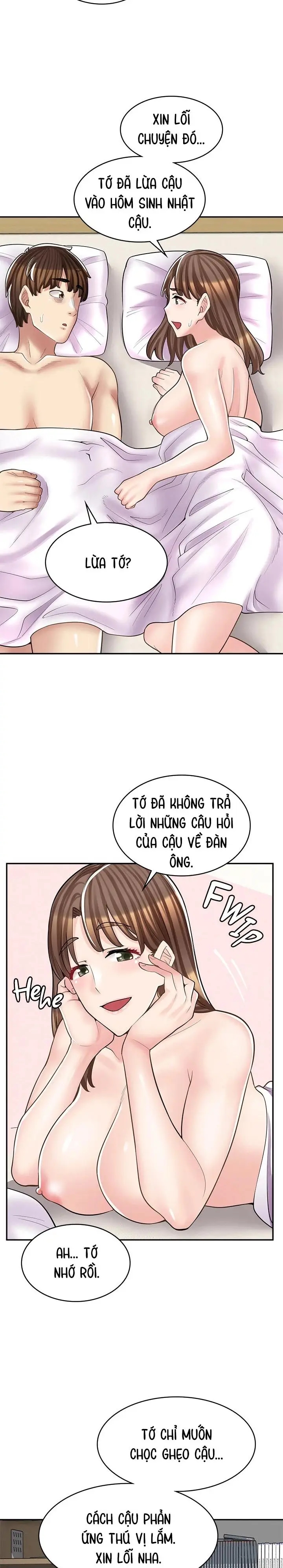 Những Cô Nàng Ở Tiệm Café Truyện Tranh Chapter 17 - Page 2