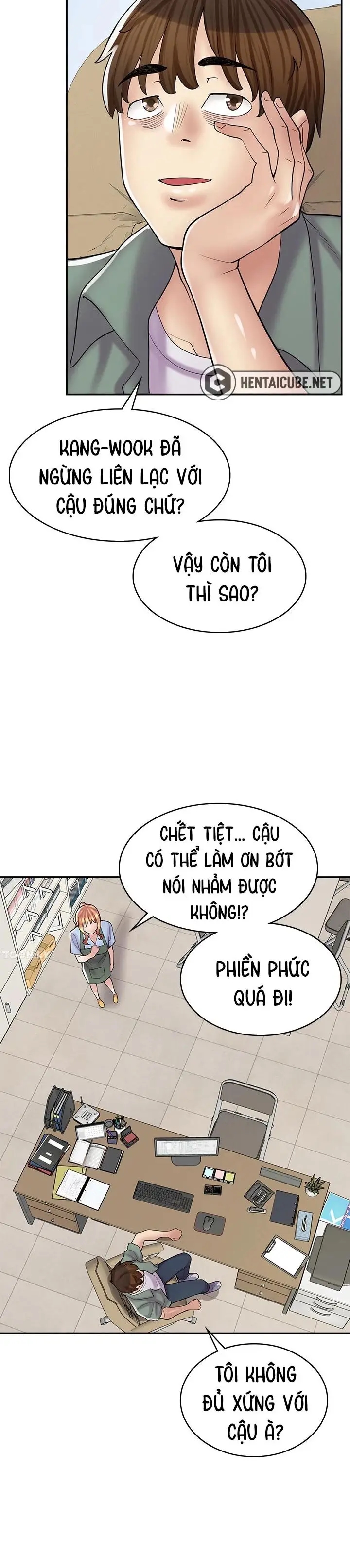 Những Cô Nàng Ở Tiệm Café Truyện Tranh Chapter 17 - Page 20