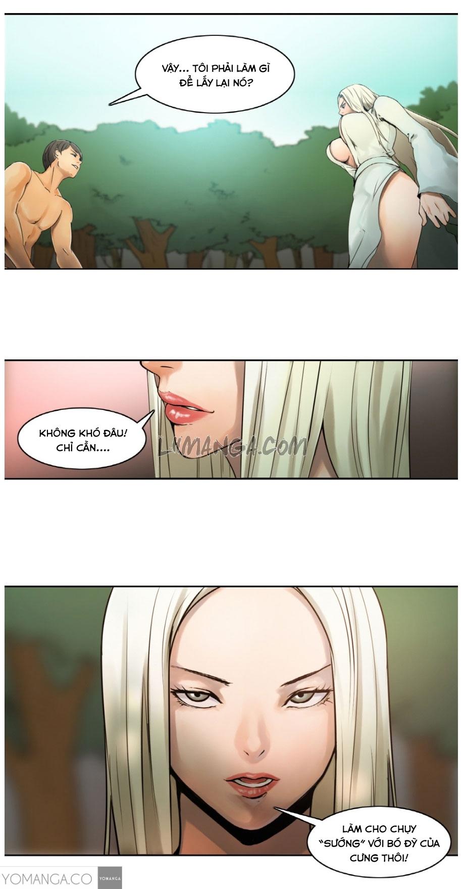 Woodman Dyeon Chapter 1 - Page 32