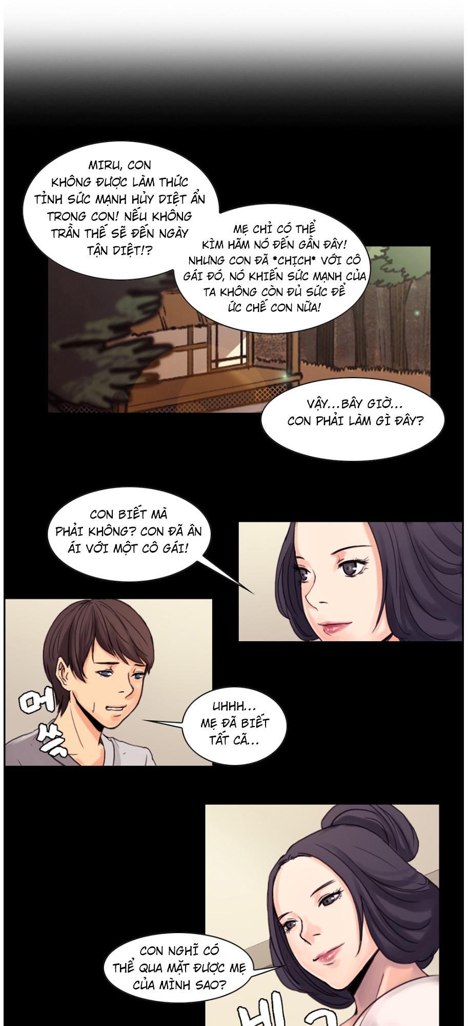 Woodman Dyeon Chapter 4 - Page 10