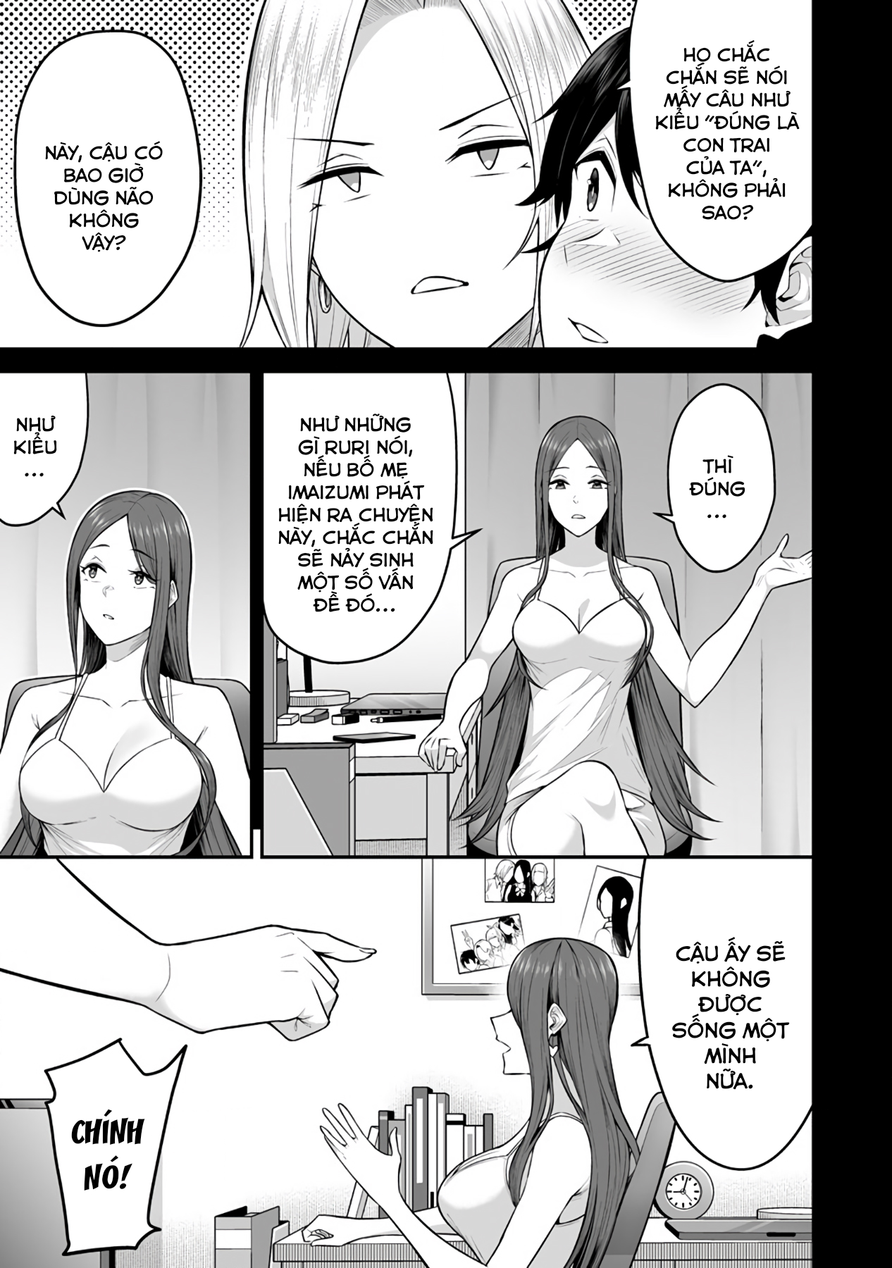 Imaizumin’s House is a Place for Gals to Gather Chapter 2 - Page 5