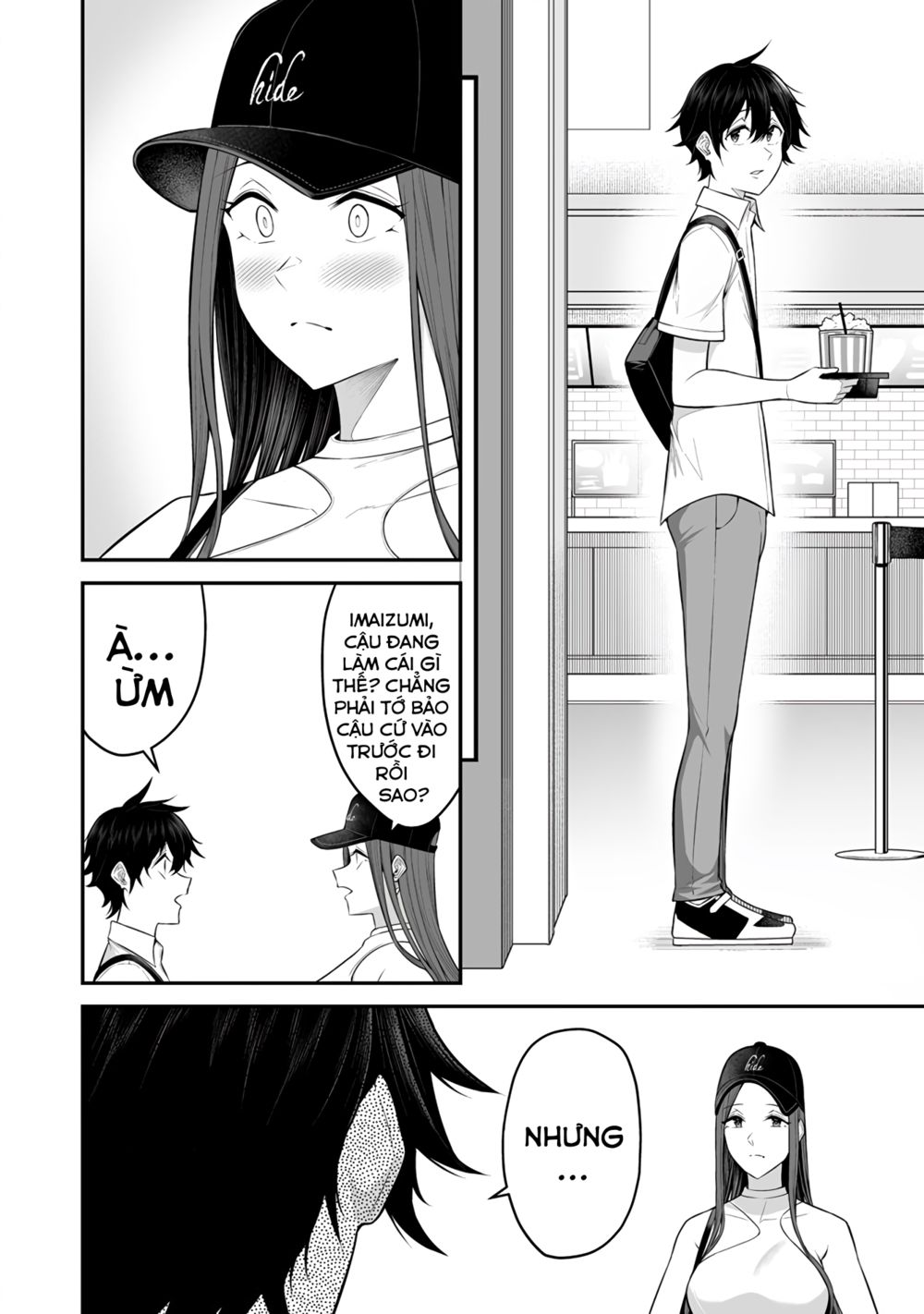 Imaizumin’s House is a Place for Gals to Gather Chapter 3 - Page 15