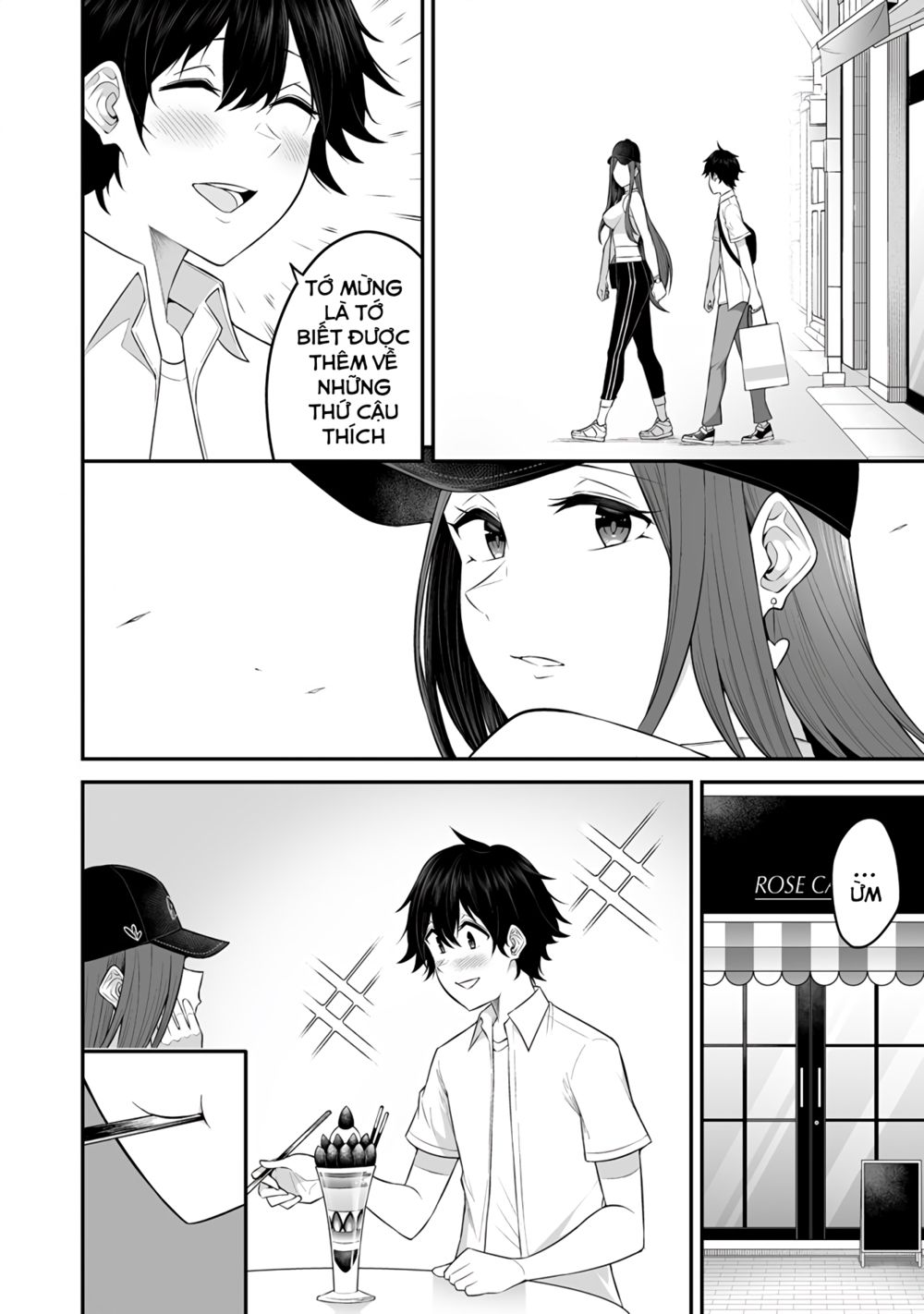 Imaizumin’s House is a Place for Gals to Gather Chapter 3 - Page 9