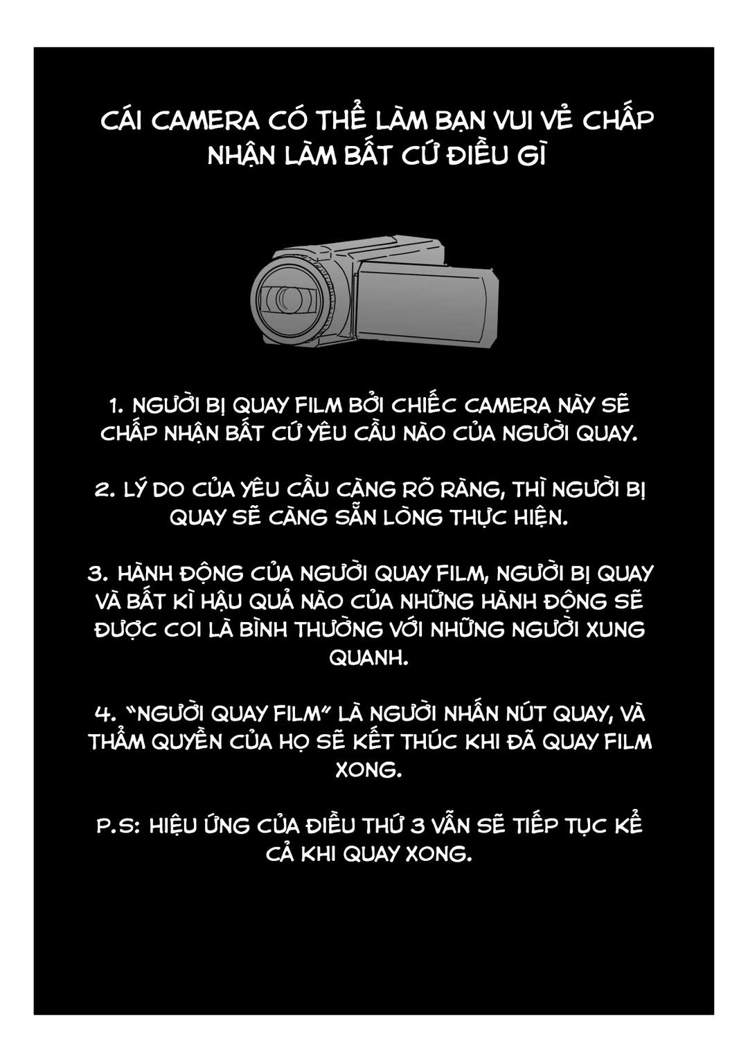 Video Camera Này Sẽ Khiến Bạn Hạnh Phúc Và Chấp Nhận Mọi Thứ - Trang 2