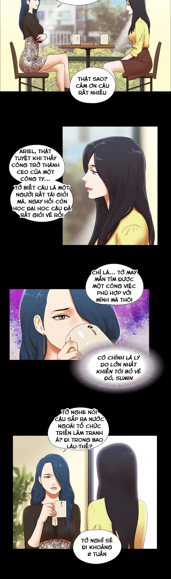 Mẹ Bạn Chapter 49 - Page 2