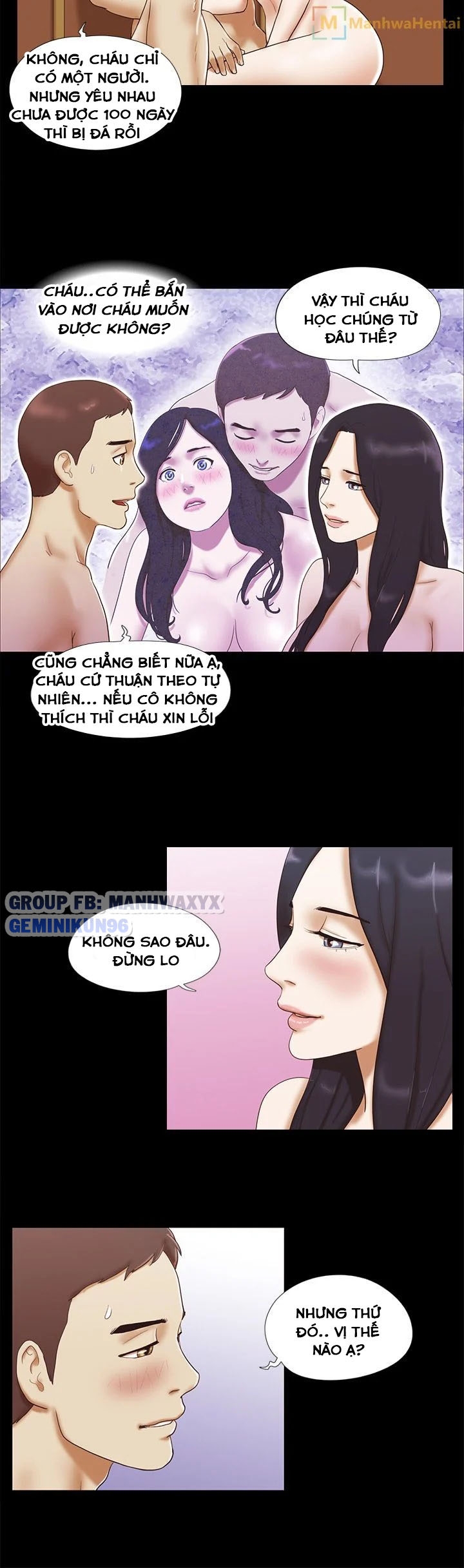 Mẹ Bạn Chapter 15 - Page 2