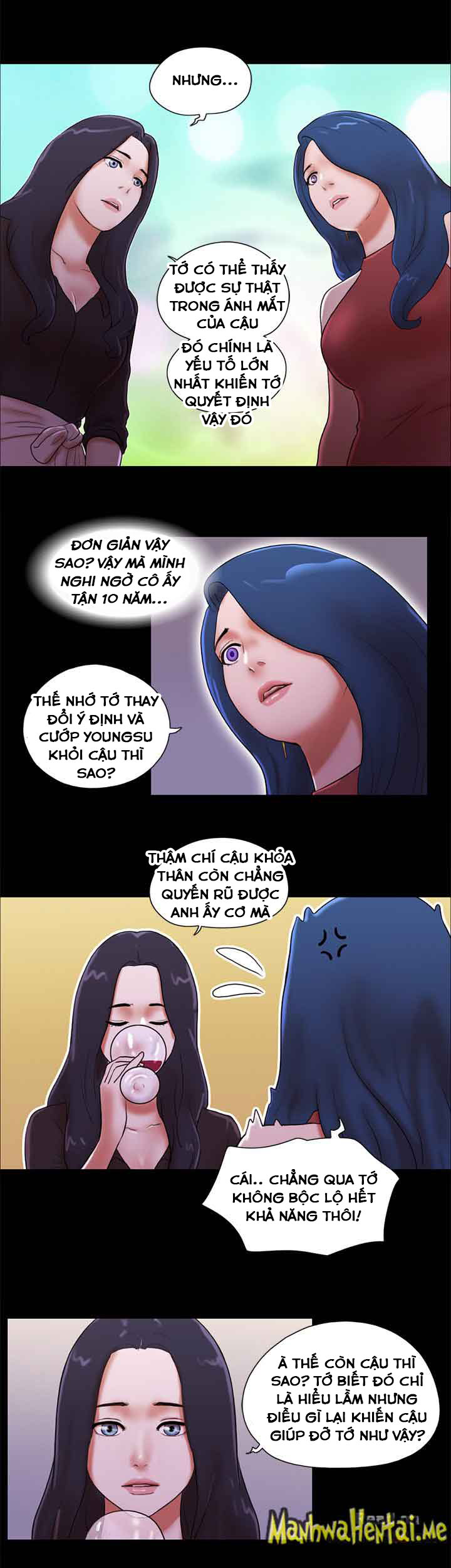 Mẹ Bạn Chapter 70 - Page 15