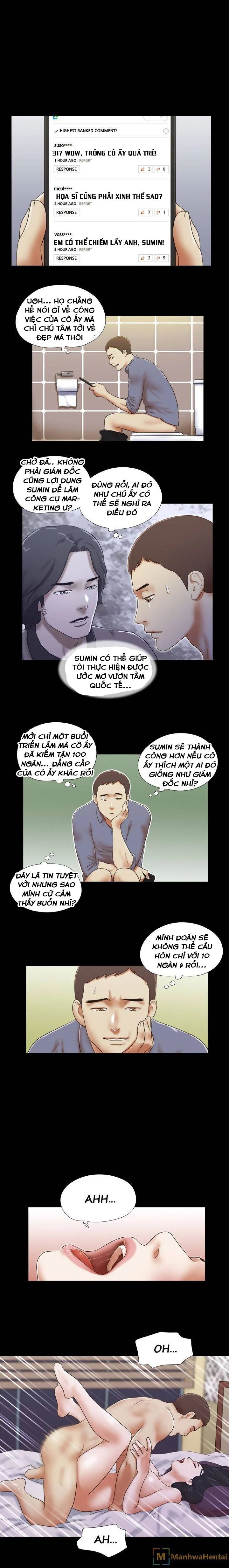 Mẹ Bạn Chapter 45 - Page 4