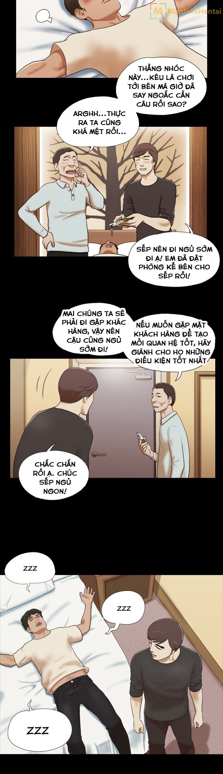 Mẹ Bạn Chapter 1 - Page 6