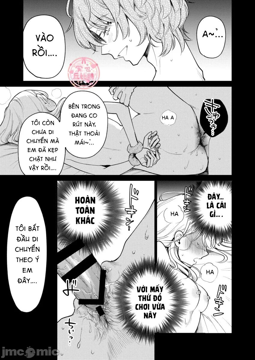 Hàng Xóm Phòng 203 Chapter 3 - Page 12