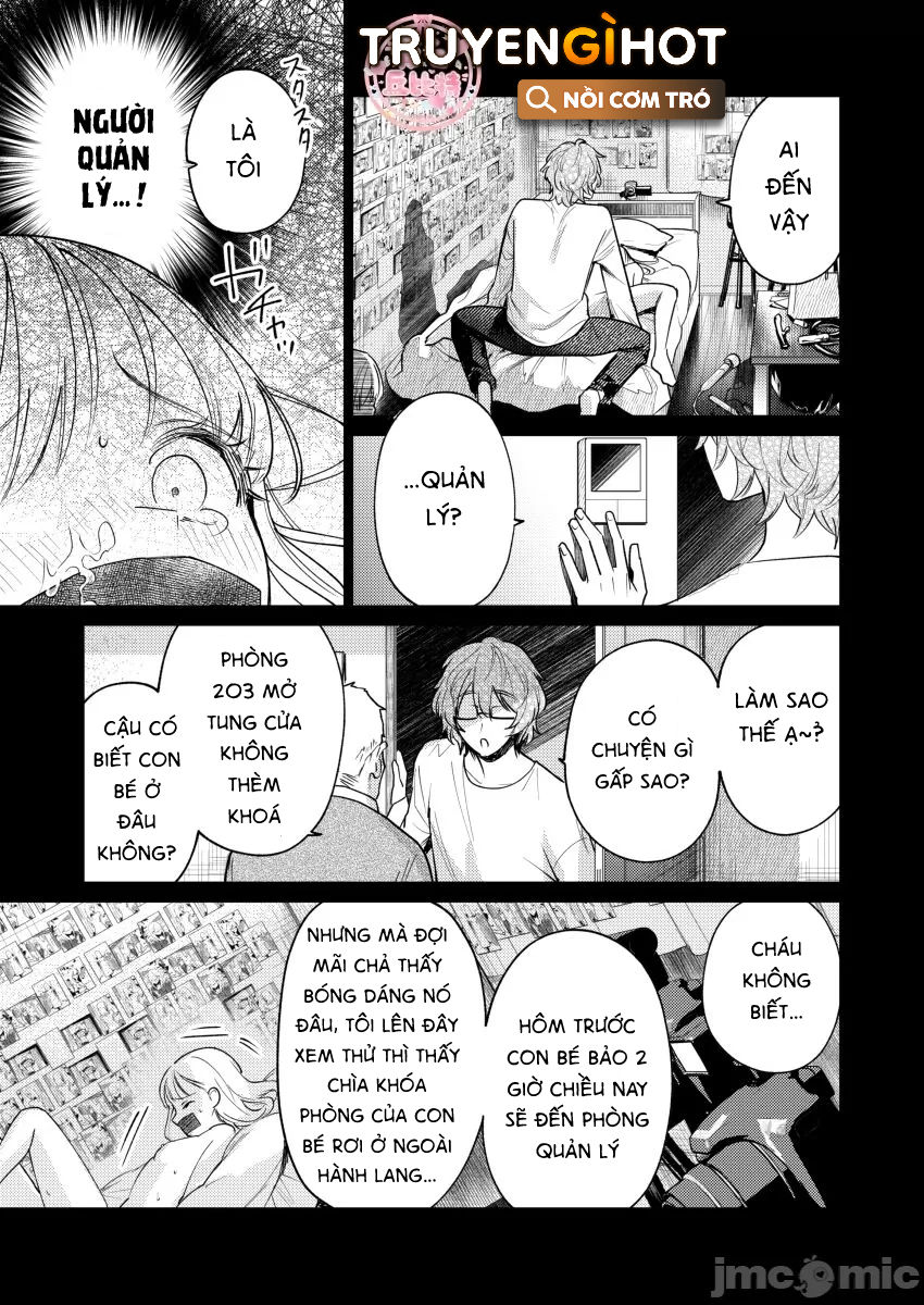 Hàng Xóm Phòng 203 Chapter 3 - Page 6