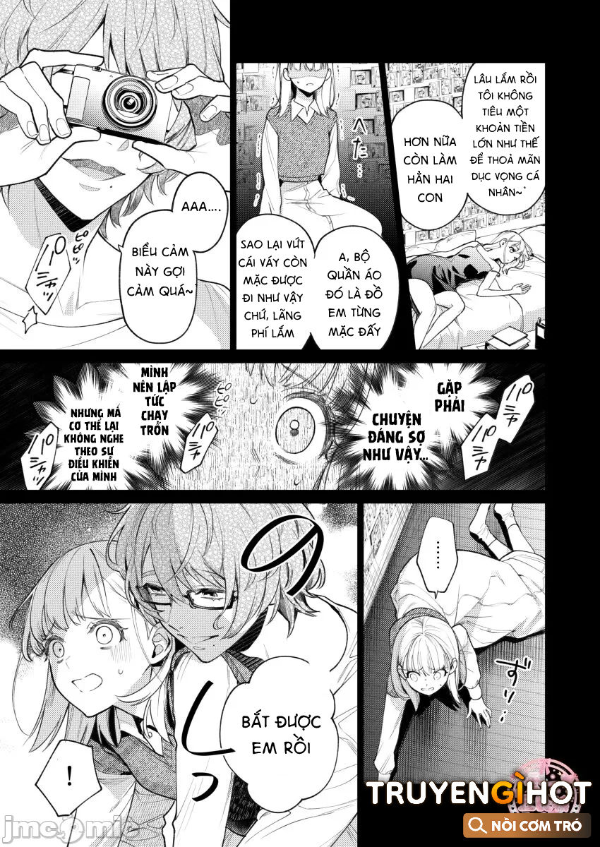 Hàng Xóm Phòng 203 Chapter 1 - Page 17