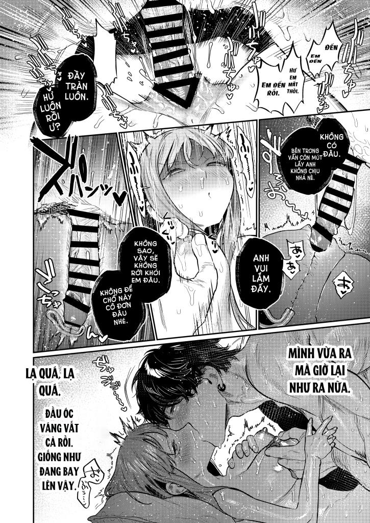 Bầm Tím Và Đáng Yêu, Làm Tình Đến Nghẹt Thở - Nam Yandere Chapter 2 - Page 5