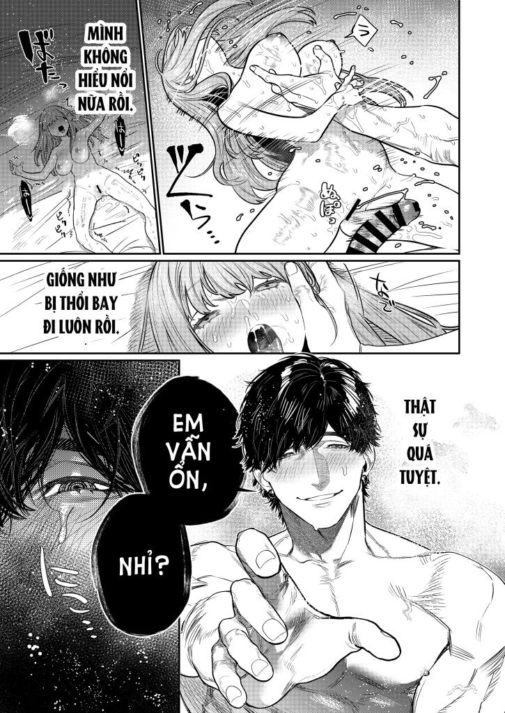 Bầm Tím Và Đáng Yêu, Làm Tình Đến Nghẹt Thở - Nam Yandere Chapter 2 - Page 8