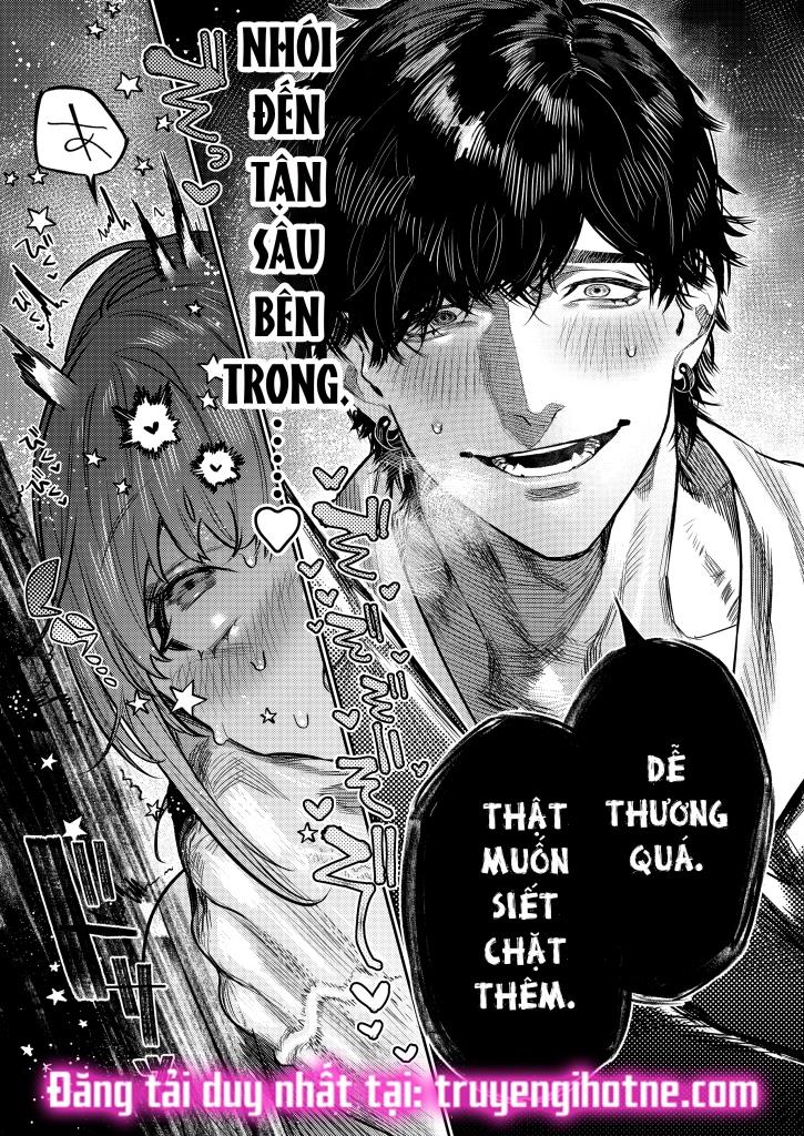 Bầm Tím Và Đáng Yêu, Làm Tình Đến Nghẹt Thở - Nam Yandere Chapter 1 - Page 12